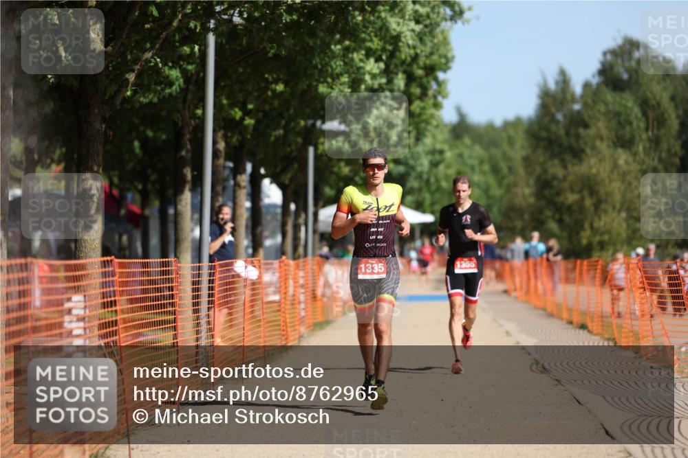 07.09.2025 - 19. Norderstedt Triathlon Michael Strokosch http://msf.ph/oto/8762965 07.09.2025 11:29:23 Laufen 1335, 1355 meine-sportfotos.de