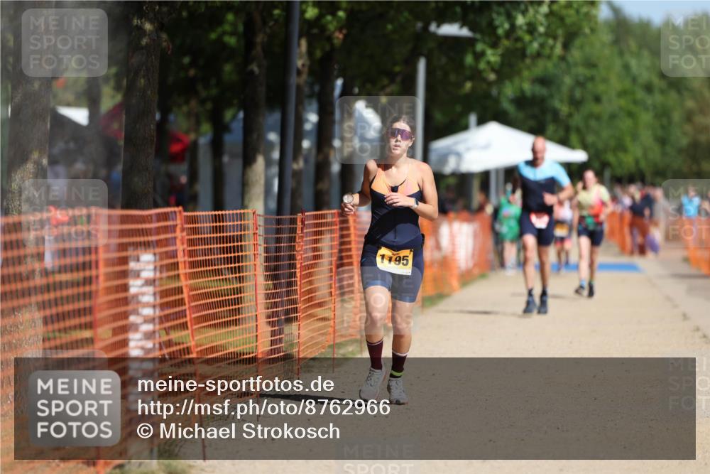 07.09.2025 - 19. Norderstedt Triathlon Michael Strokosch http://msf.ph/oto/8762966 07.09.2025 12:09:44 Laufen 1195, 1383 meine-sportfotos.de