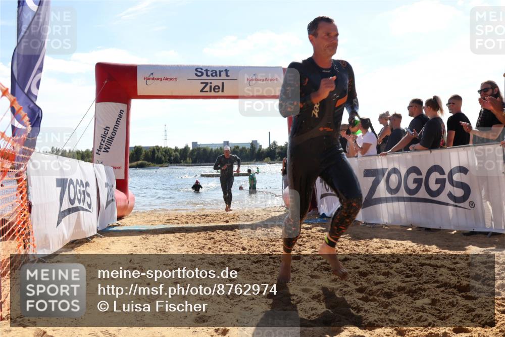 07.09.2025 - 19. Norderstedt Triathlon Luisa Fischer http://msf.ph/oto/8762974 07.09.2025 14:56:13 Schwimmen 431, 1526 meine-sportfotos.de