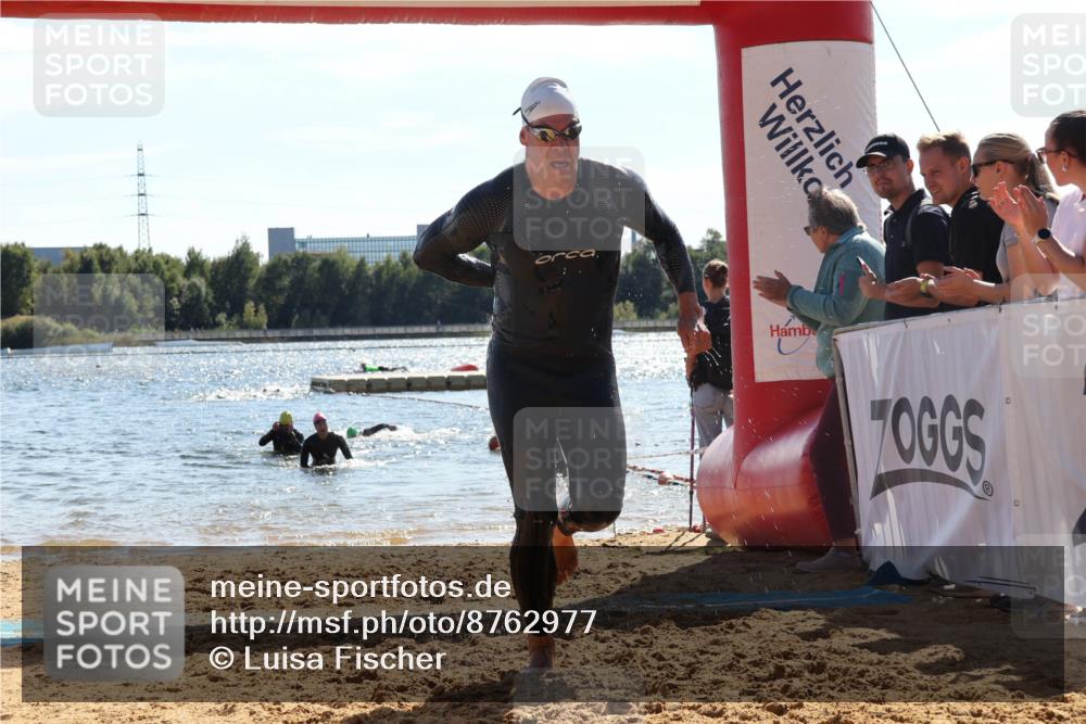 07.09.2025 - 19. Norderstedt Triathlon Luisa Fischer http://msf.ph/oto/8762977 07.09.2025 14:56:15 Schwimmen 431, 1526 meine-sportfotos.de