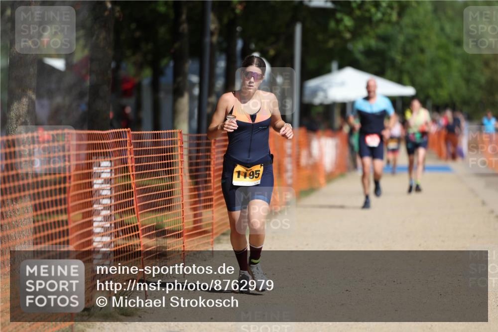 07.09.2025 - 19. Norderstedt Triathlon Michael Strokosch http://msf.ph/oto/8762979 07.09.2025 12:09:45 Laufen 1195, 1319 meine-sportfotos.de