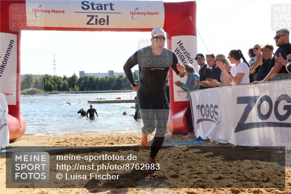 07.09.2025 - 19. Norderstedt Triathlon Luisa Fischer http://msf.ph/oto/8762983 07.09.2025 14:56:15 Schwimmen 431, 1526 meine-sportfotos.de