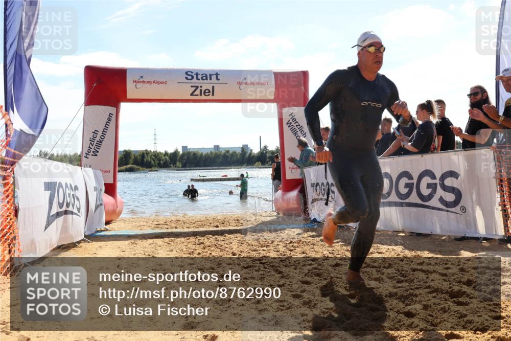 07.09.2025 - 19. Norderstedt Triathlon Luisa Fischer http://msf.ph/oto/8762990 07.09.2025 14:56:16 Schwimmen 431, 1526 meine-sportfotos.de