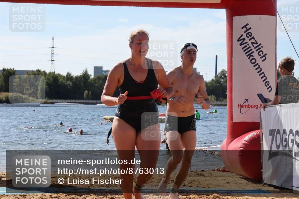 07.09.2025 - 19. Norderstedt Triathlon Luisa Fischer http://msf.ph/oto/8763013 07.09.2025 12:12:20 Schwimmen 153, 305, 1295 meine-sportfotos.de