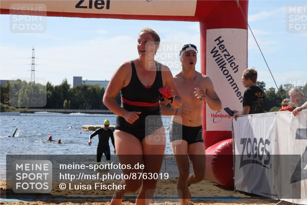 07.09.2025 - 19. Norderstedt Triathlon Luisa Fischer http://msf.ph/oto/8763019 07.09.2025 12:12:20 Schwimmen 153, 305, 1295 meine-sportfotos.de