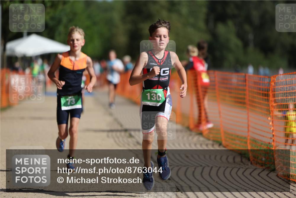 07.09.2025 - 19. Norderstedt Triathlon Michael Strokosch http://msf.ph/oto/8763044 07.09.2025 10:47:14 Laufen 73, 107, 130, 693, 1129 meine-sportfotos.de