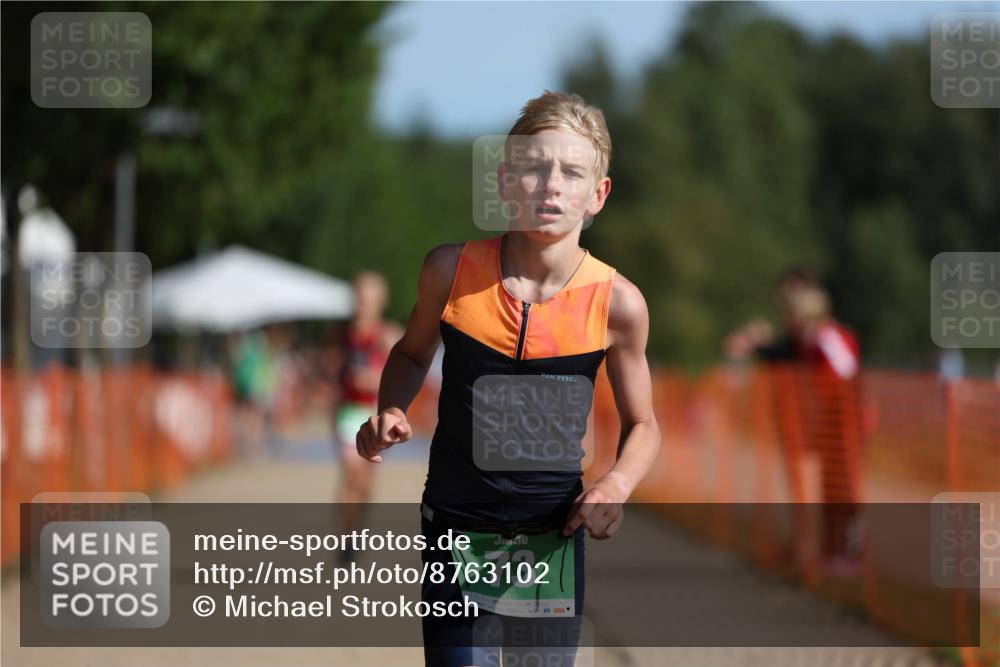 07.09.2025 - 19. Norderstedt Triathlon Michael Strokosch http://msf.ph/oto/8763102 07.09.2025 10:47:16 Laufen 73, 107, 130, 689, 1129 meine-sportfotos.de