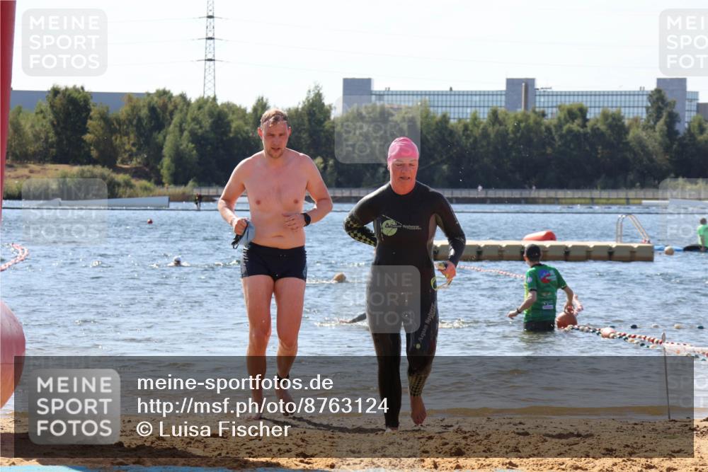 07.09.2025 - 19. Norderstedt Triathlon Luisa Fischer http://msf.ph/oto/8763124 07.09.2025 12:13:01 Schwimmen 177, 295, 1321 meine-sportfotos.de