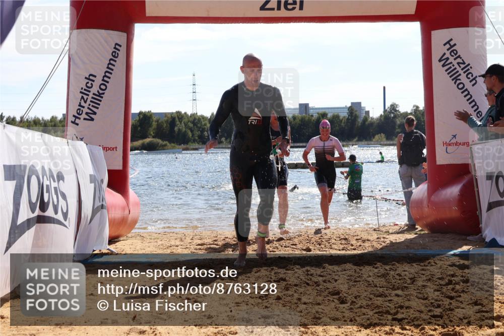 07.09.2025 - 19. Norderstedt Triathlon Luisa Fischer http://msf.ph/oto/8763128 07.09.2025 14:56:58 Schwimmen 416, 940, 946 meine-sportfotos.de