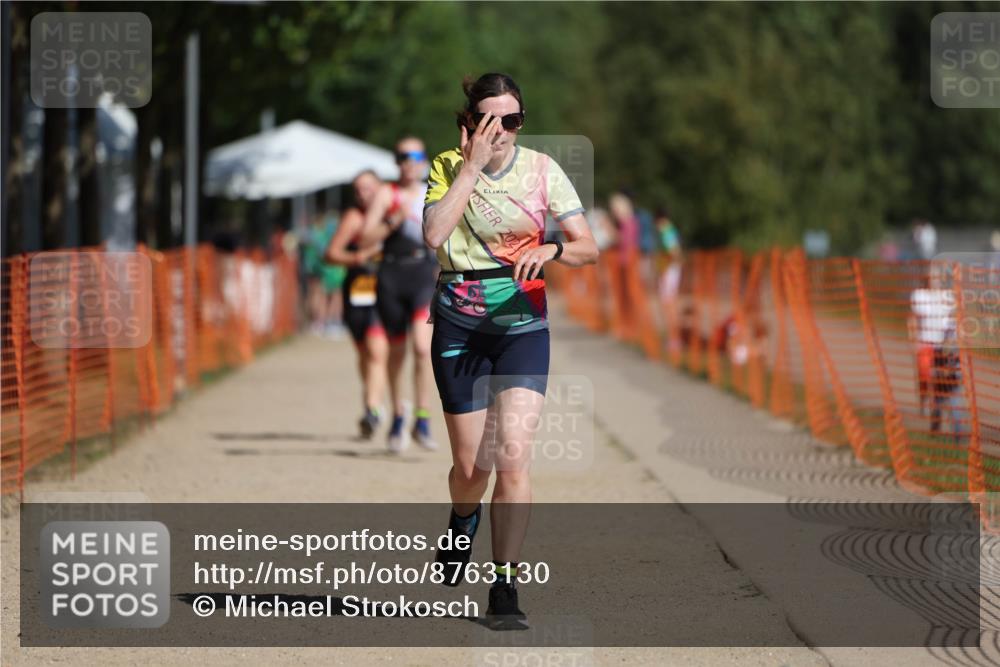07.09.2025 - 19. Norderstedt Triathlon Michael Strokosch http://msf.ph/oto/8763130 07.09.2025 12:09:55 Laufen 860, 1153, 1197, 1319 meine-sportfotos.de