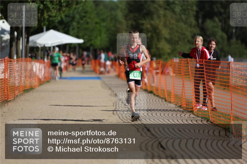 07.09.2025 - 19. Norderstedt Triathlon Michael Strokosch http://msf.ph/oto/8763131 07.09.2025 10:47:17 Laufen 73, 107, 130, 689, 1129 meine-sportfotos.de
