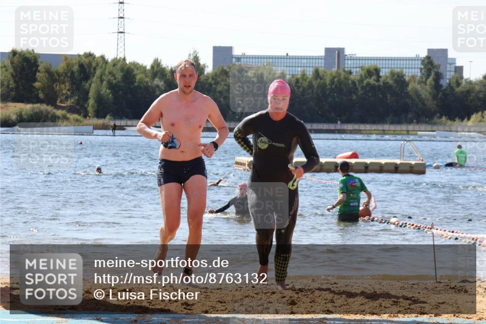 07.09.2025 - 19. Norderstedt Triathlon Luisa Fischer http://msf.ph/oto/8763132 07.09.2025 12:13:02 Schwimmen 177, 295, 1321 meine-sportfotos.de