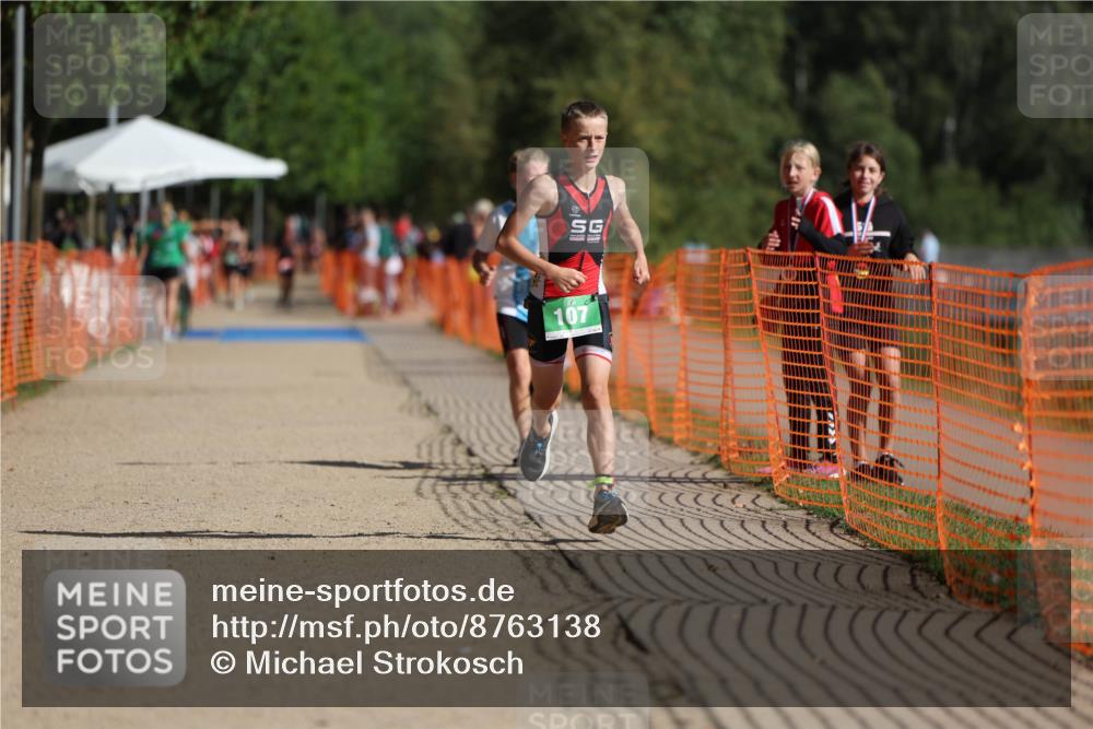 07.09.2025 - 19. Norderstedt Triathlon Michael Strokosch http://msf.ph/oto/8763138 07.09.2025 10:47:18 Laufen 73, 107, 130, 689, 1129 meine-sportfotos.de