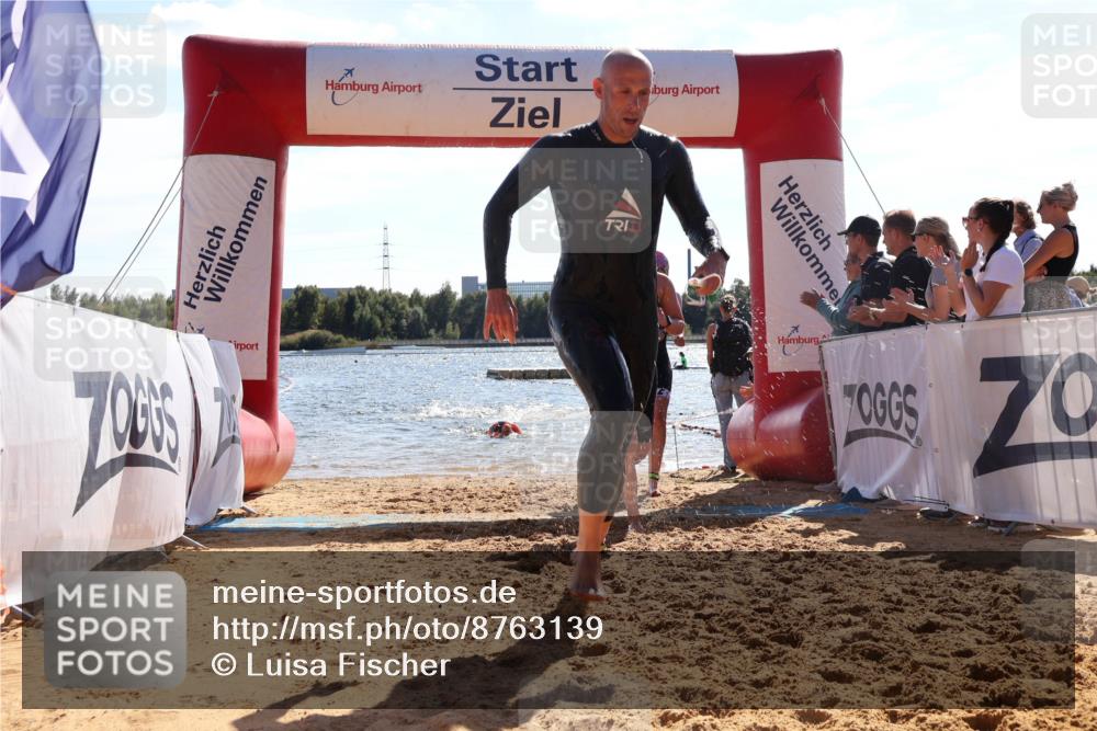 07.09.2025 - 19. Norderstedt Triathlon Luisa Fischer http://msf.ph/oto/8763139 07.09.2025 14:56:59 Schwimmen 416, 940, 946 meine-sportfotos.de