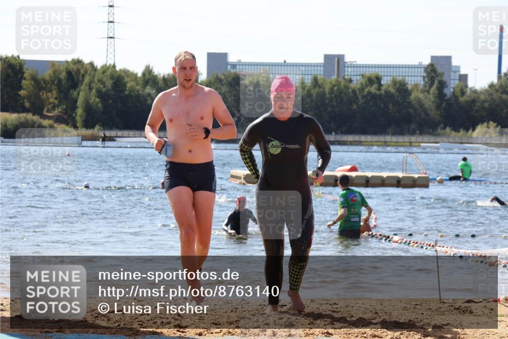 07.09.2025 - 19. Norderstedt Triathlon Luisa Fischer http://msf.ph/oto/8763140 07.09.2025 12:13:02 Schwimmen 177, 295, 1321 meine-sportfotos.de