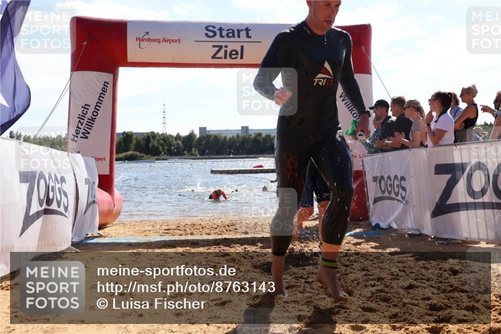 07.09.2025 - 19. Norderstedt Triathlon Luisa Fischer http://msf.ph/oto/8763143 07.09.2025 14:56:59 Schwimmen 416, 940, 946 meine-sportfotos.de