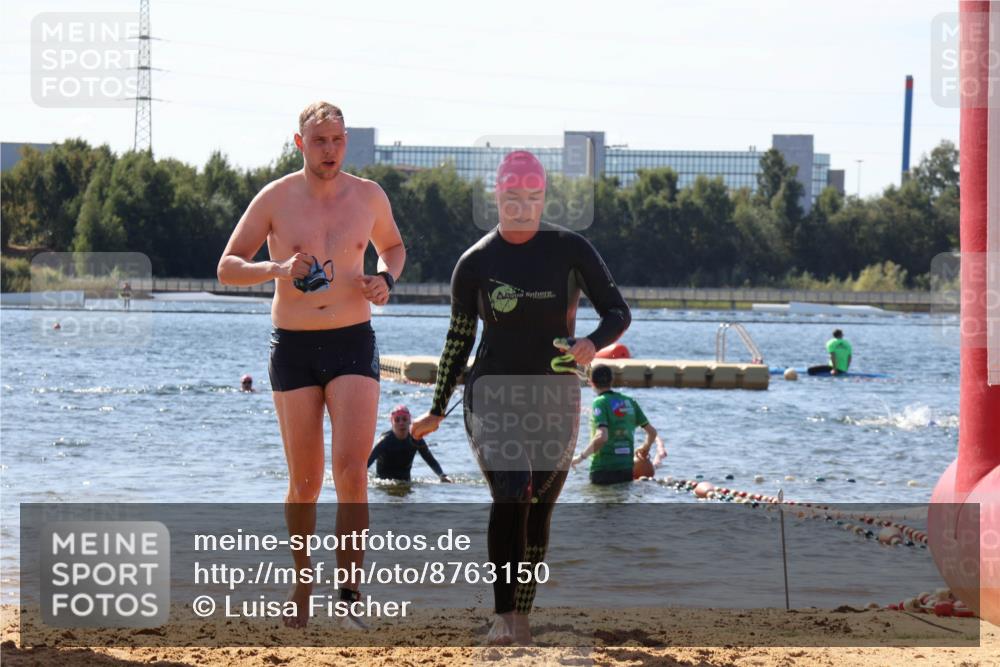 07.09.2025 - 19. Norderstedt Triathlon Luisa Fischer http://msf.ph/oto/8763150 07.09.2025 12:13:02 Schwimmen 177, 295, 1321 meine-sportfotos.de