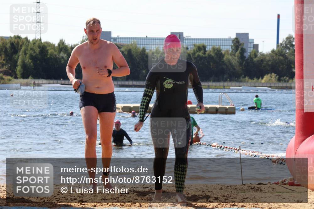 07.09.2025 - 19. Norderstedt Triathlon Luisa Fischer http://msf.ph/oto/8763152 07.09.2025 12:13:03 Schwimmen 177, 295 meine-sportfotos.de
