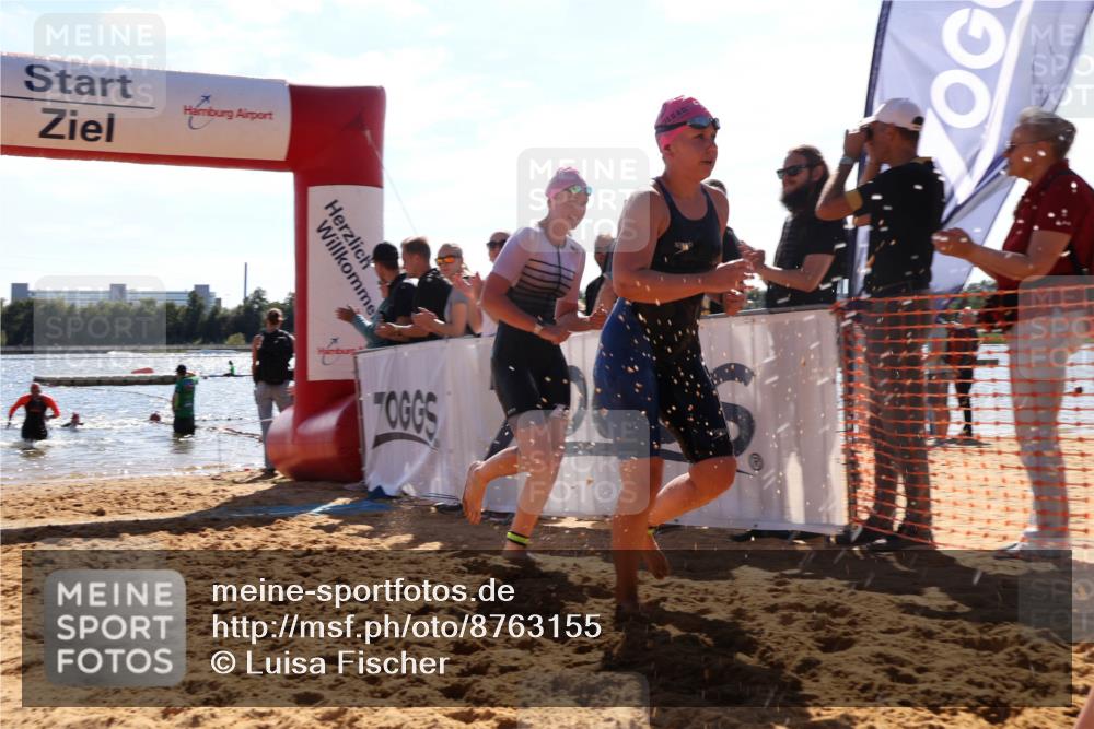 07.09.2025 - 19. Norderstedt Triathlon Luisa Fischer http://msf.ph/oto/8763155 07.09.2025 14:57:00 Schwimmen 416, 940, 946 meine-sportfotos.de