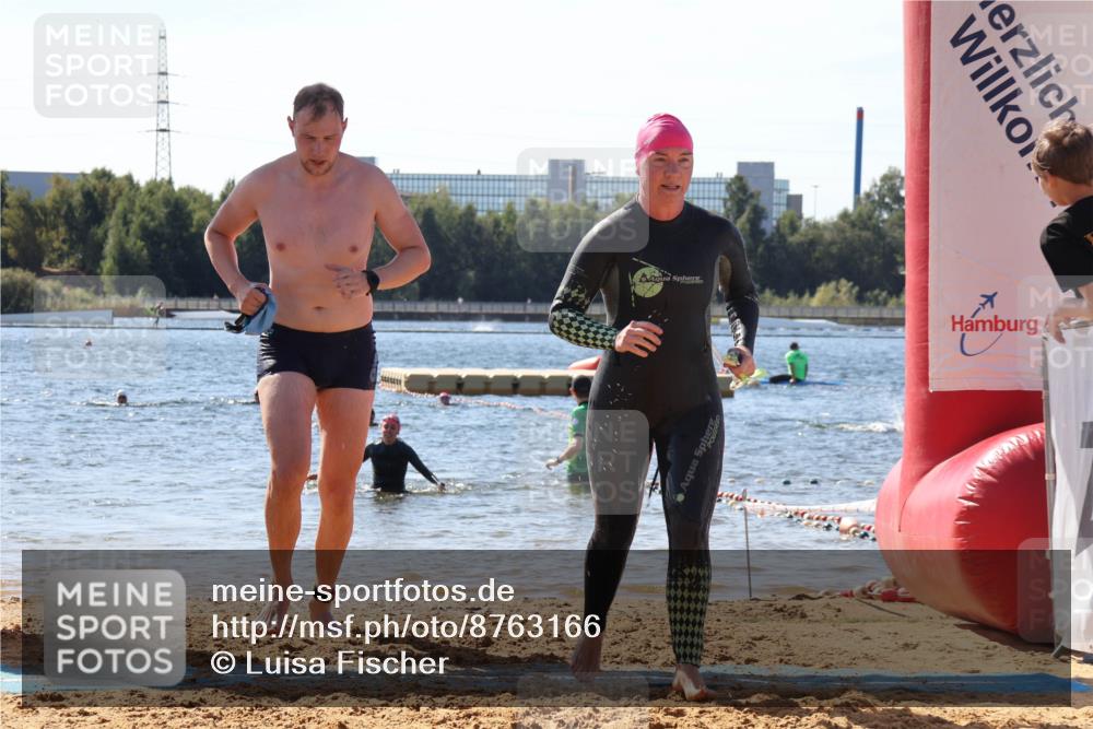 07.09.2025 - 19. Norderstedt Triathlon Luisa Fischer http://msf.ph/oto/8763166 07.09.2025 12:13:03 Schwimmen 177, 295 meine-sportfotos.de