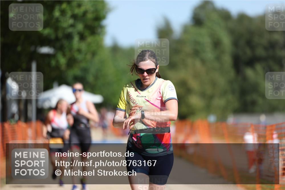 07.09.2025 - 19. Norderstedt Triathlon Michael Strokosch http://msf.ph/oto/8763167 07.09.2025 12:09:57 Laufen 860, 1153, 1197, 1319 meine-sportfotos.de
