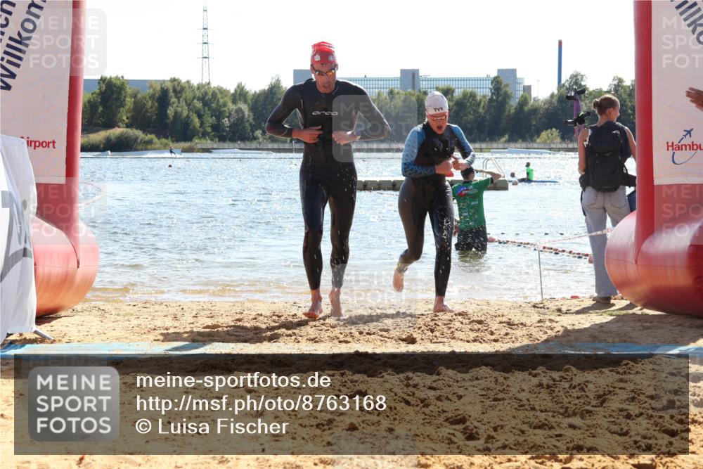 07.09.2025 - 19. Norderstedt Triathlon Luisa Fischer http://msf.ph/oto/8763168 07.09.2025 14:57:11 Schwimmen 930, 932, 940, 946, 953 meine-sportfotos.de