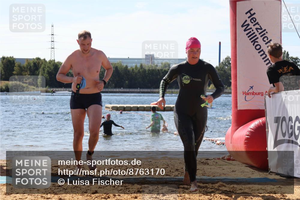 07.09.2025 - 19. Norderstedt Triathlon Luisa Fischer http://msf.ph/oto/8763170 07.09.2025 12:13:04 Schwimmen 177, 295 meine-sportfotos.de