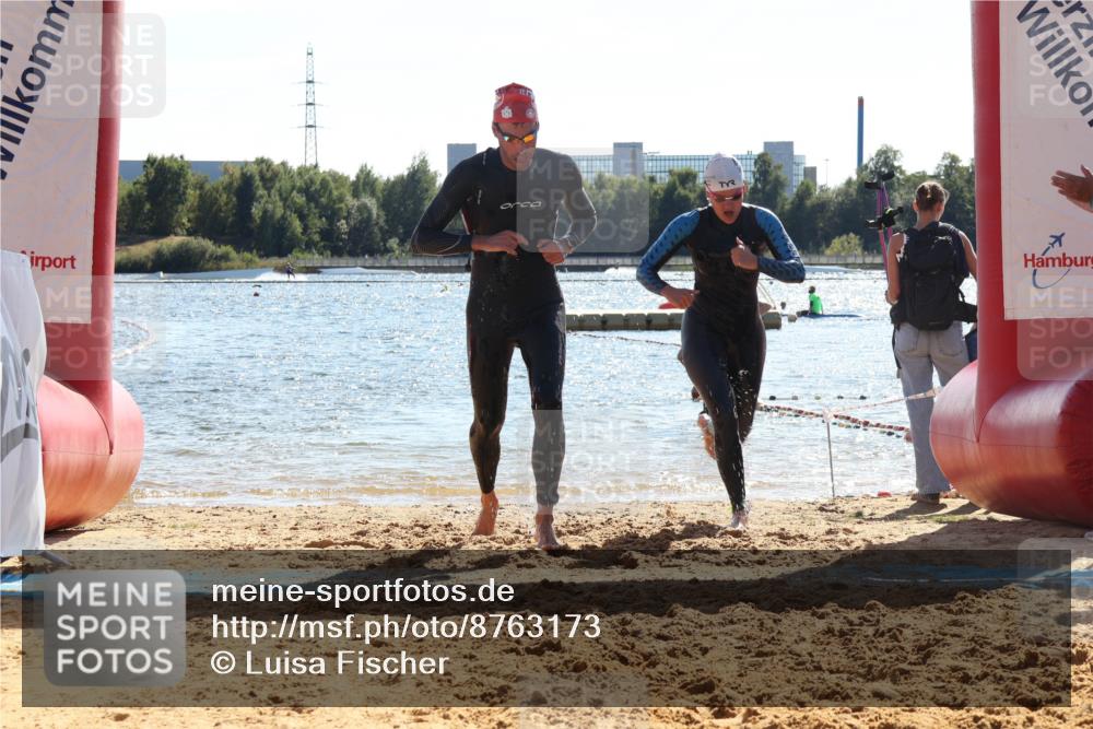 07.09.2025 - 19. Norderstedt Triathlon Luisa Fischer http://msf.ph/oto/8763173 07.09.2025 14:57:11 Schwimmen 930, 932, 940, 946, 953 meine-sportfotos.de