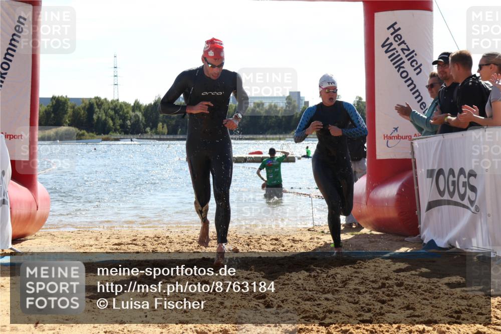 07.09.2025 - 19. Norderstedt Triathlon Luisa Fischer http://msf.ph/oto/8763184 07.09.2025 14:57:12 Schwimmen 930, 932, 940, 953 meine-sportfotos.de