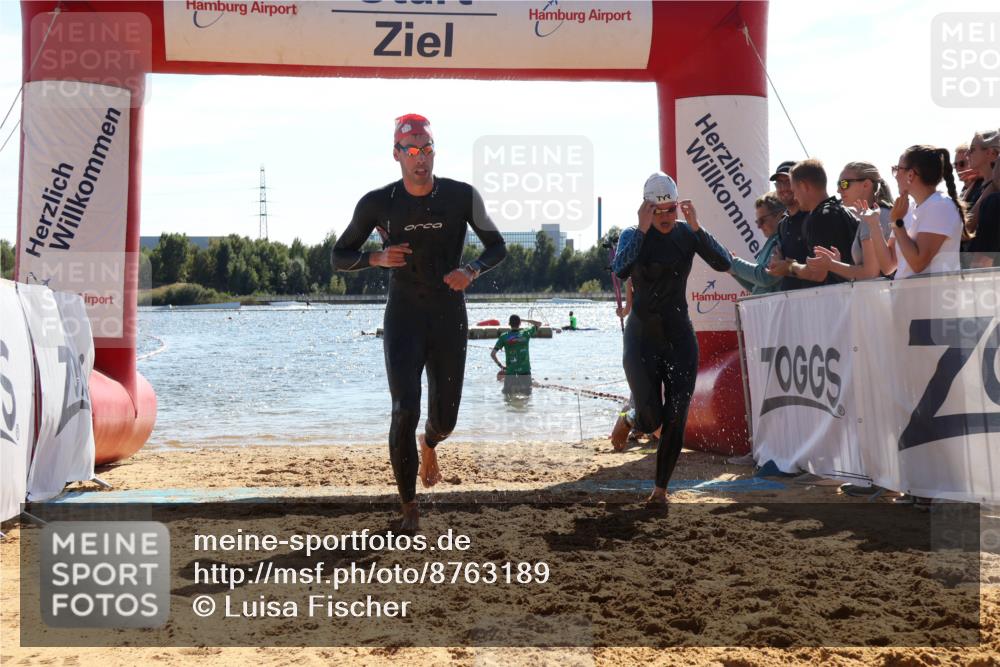 07.09.2025 - 19. Norderstedt Triathlon Luisa Fischer http://msf.ph/oto/8763189 07.09.2025 14:57:12 Schwimmen 930, 932, 940, 953 meine-sportfotos.de