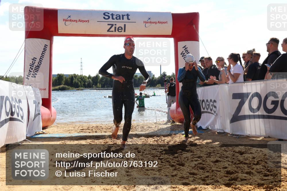 07.09.2025 - 19. Norderstedt Triathlon Luisa Fischer http://msf.ph/oto/8763192 07.09.2025 14:57:12 Schwimmen 930, 932, 940, 953 meine-sportfotos.de