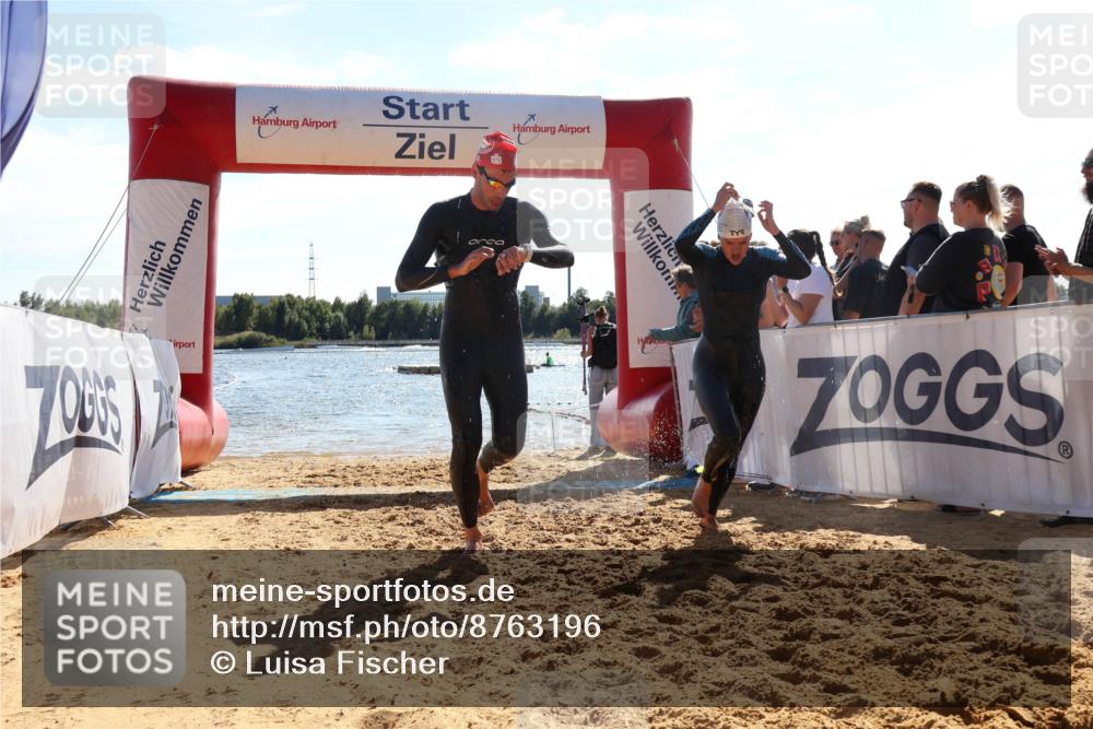 07.09.2025 - 19. Norderstedt Triathlon Luisa Fischer http://msf.ph/oto/8763196 07.09.2025 14:57:13 Schwimmen 930, 932, 953 meine-sportfotos.de