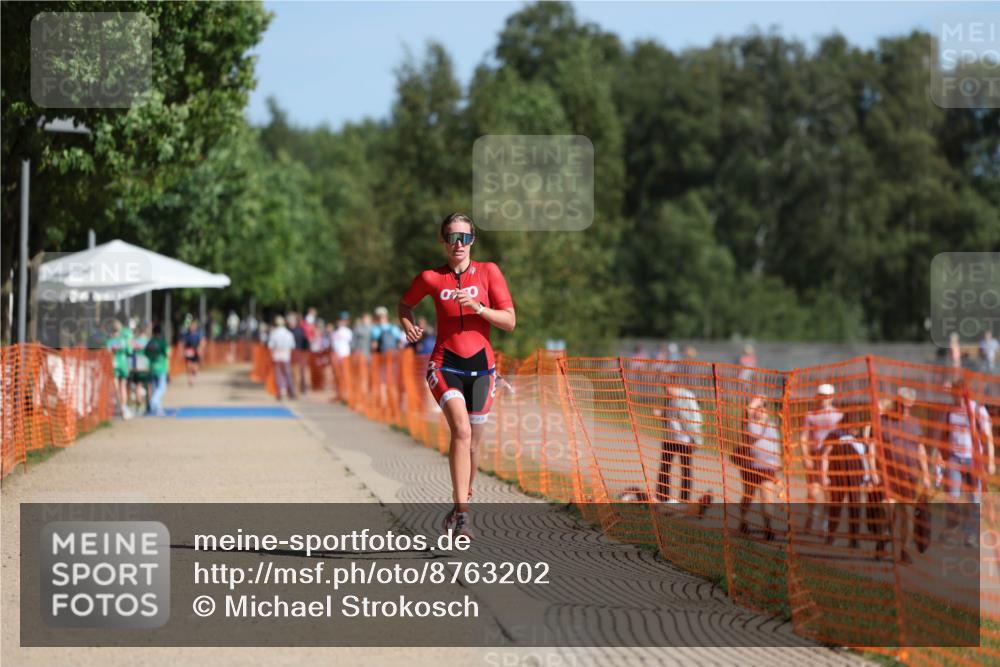07.09.2025 - 19. Norderstedt Triathlon Michael Strokosch http://msf.ph/oto/8763202 07.09.2025 11:29:40 Laufen 231 meine-sportfotos.de