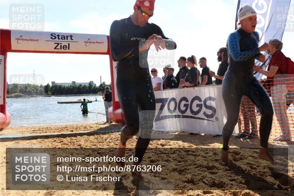07.09.2025 - 19. Norderstedt Triathlon Luisa Fischer http://msf.ph/oto/8763206 07.09.2025 14:57:14 Schwimmen 930, 932, 953 meine-sportfotos.de
