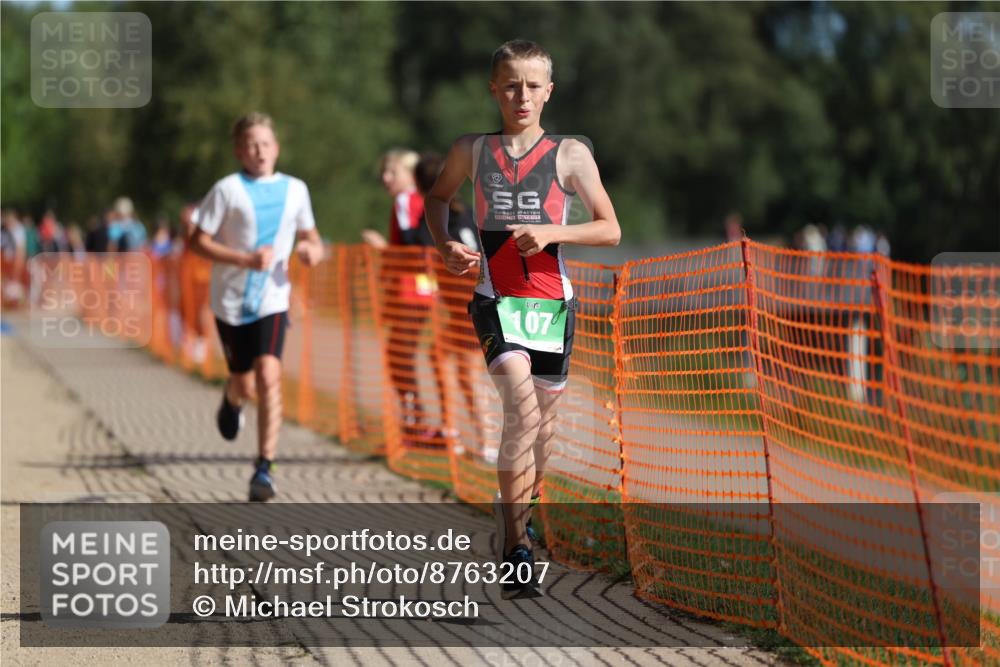 07.09.2025 - 19. Norderstedt Triathlon Michael Strokosch http://msf.ph/oto/8763207 07.09.2025 10:47:19 Laufen 73, 107, 130, 689, 1129 meine-sportfotos.de