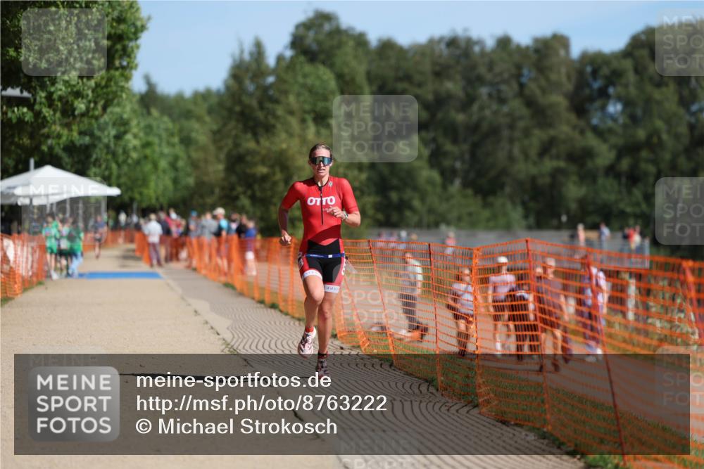 07.09.2025 - 19. Norderstedt Triathlon Michael Strokosch http://msf.ph/oto/8763222 07.09.2025 11:29:41 Laufen 231 meine-sportfotos.de