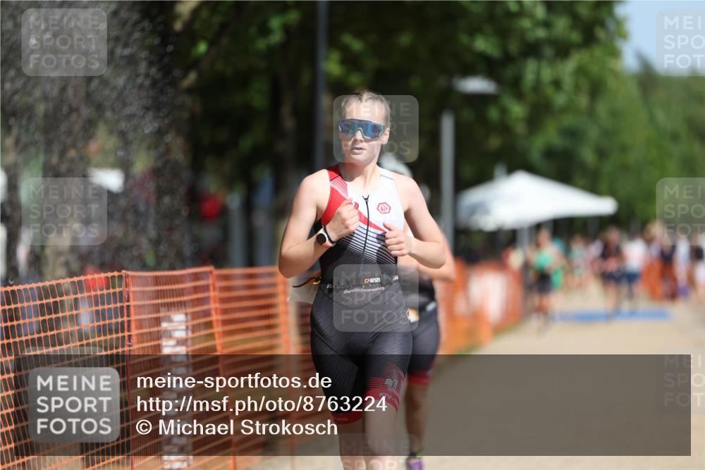 07.09.2025 - 19. Norderstedt Triathlon Michael Strokosch http://msf.ph/oto/8763224 07.09.2025 12:10:00 Laufen 860, 1153, 1197 meine-sportfotos.de