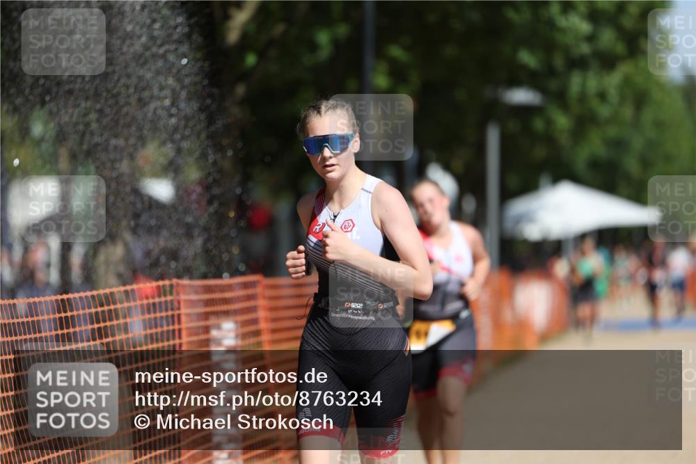 07.09.2025 - 19. Norderstedt Triathlon Michael Strokosch http://msf.ph/oto/8763234 07.09.2025 12:10:00 Laufen 860, 1153, 1197 meine-sportfotos.de