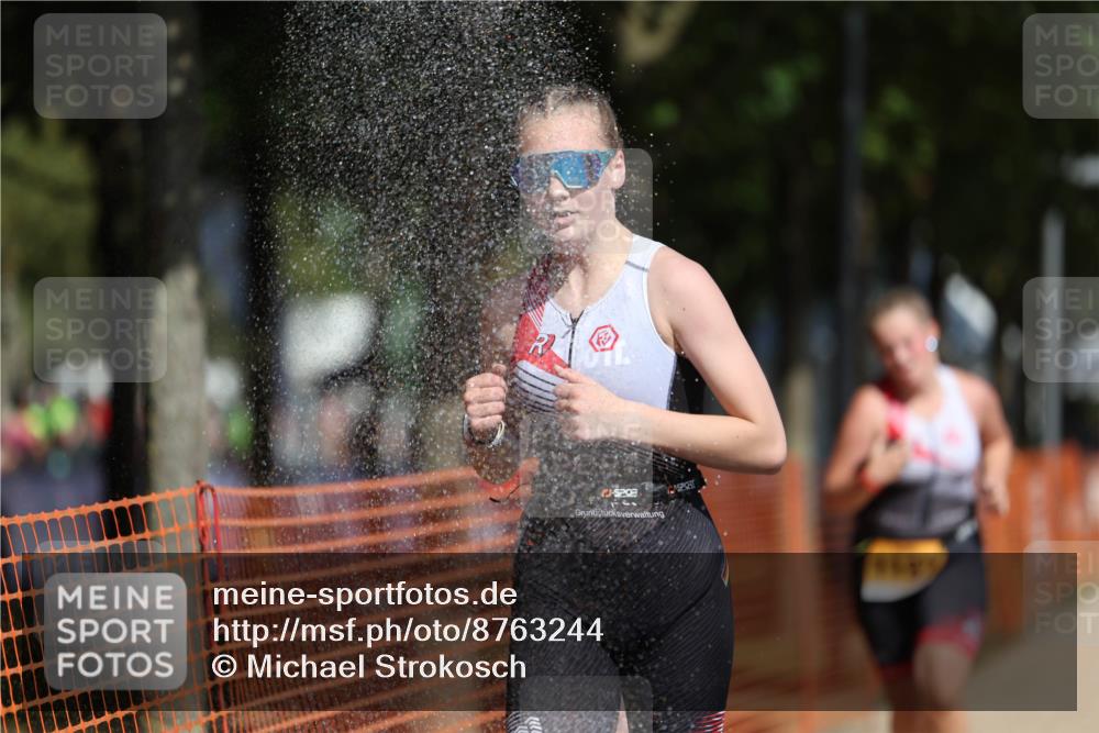 07.09.2025 - 19. Norderstedt Triathlon Michael Strokosch http://msf.ph/oto/8763244 07.09.2025 12:10:01 Laufen 860, 1153, 1197 meine-sportfotos.de