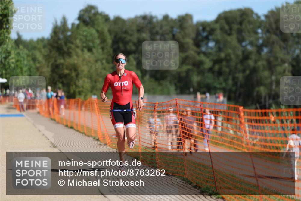 07.09.2025 - 19. Norderstedt Triathlon Michael Strokosch http://msf.ph/oto/8763262 07.09.2025 11:29:42 Laufen 231 meine-sportfotos.de
