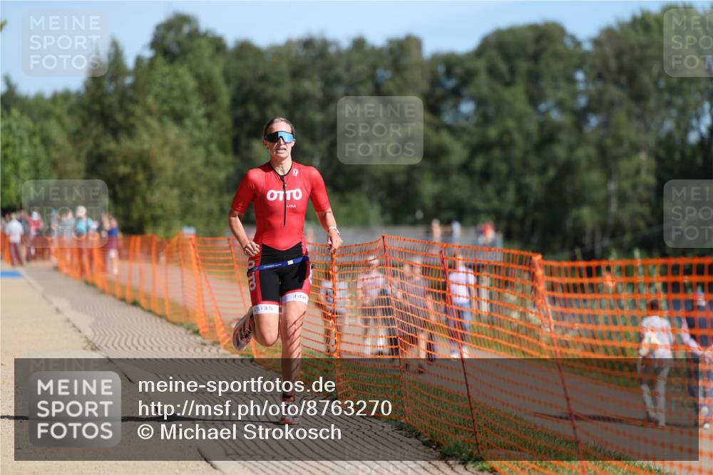 07.09.2025 - 19. Norderstedt Triathlon Michael Strokosch http://msf.ph/oto/8763270 07.09.2025 11:29:42 Laufen 231 meine-sportfotos.de