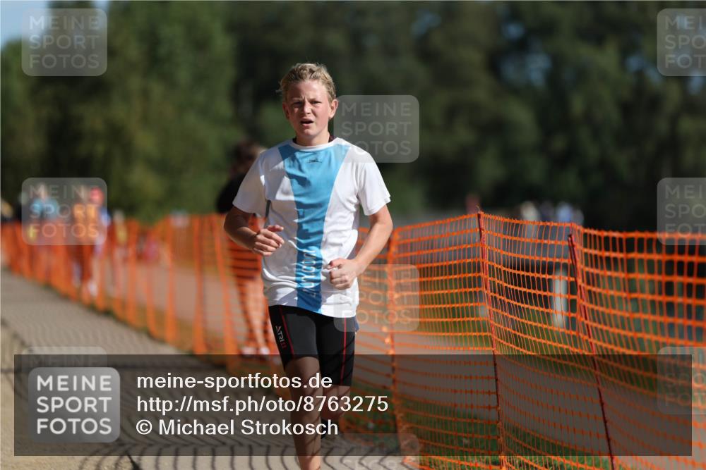 07.09.2025 - 19. Norderstedt Triathlon Michael Strokosch http://msf.ph/oto/8763275 07.09.2025 10:47:22 Laufen 107, 689 meine-sportfotos.de