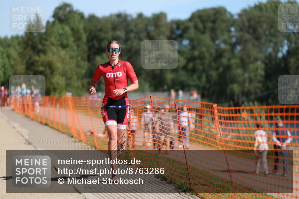 07.09.2025 - 19. Norderstedt Triathlon Michael Strokosch http://msf.ph/oto/8763286 07.09.2025 11:29:43 Laufen 231 meine-sportfotos.de