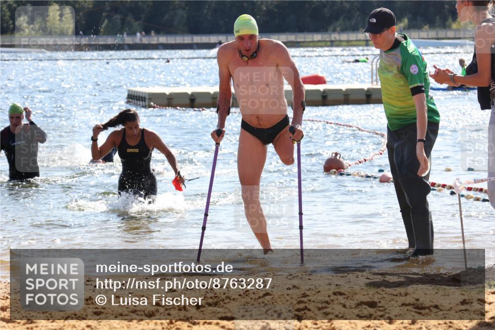 07.09.2025 - 19. Norderstedt Triathlon Luisa Fischer http://msf.ph/oto/8763287 07.09.2025 14:58:17 Schwimmen 949, 951, 1513 meine-sportfotos.de