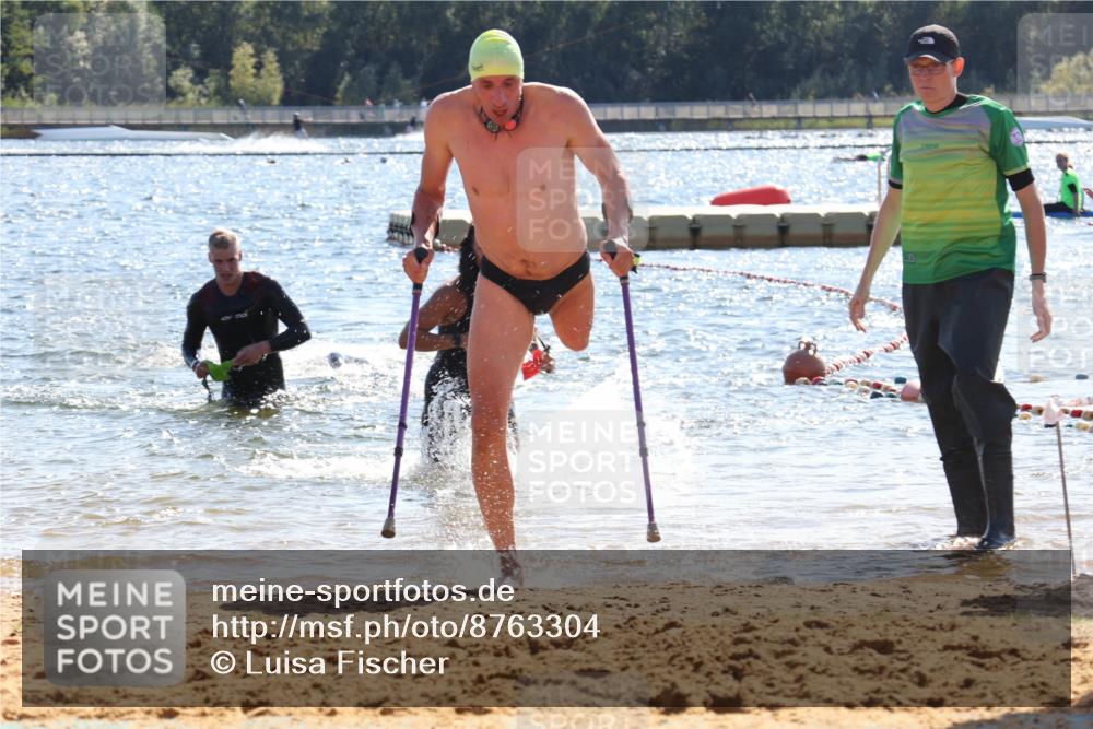 07.09.2025 - 19. Norderstedt Triathlon Luisa Fischer http://msf.ph/oto/8763304 07.09.2025 14:58:18 Schwimmen 949, 951, 1513 meine-sportfotos.de
