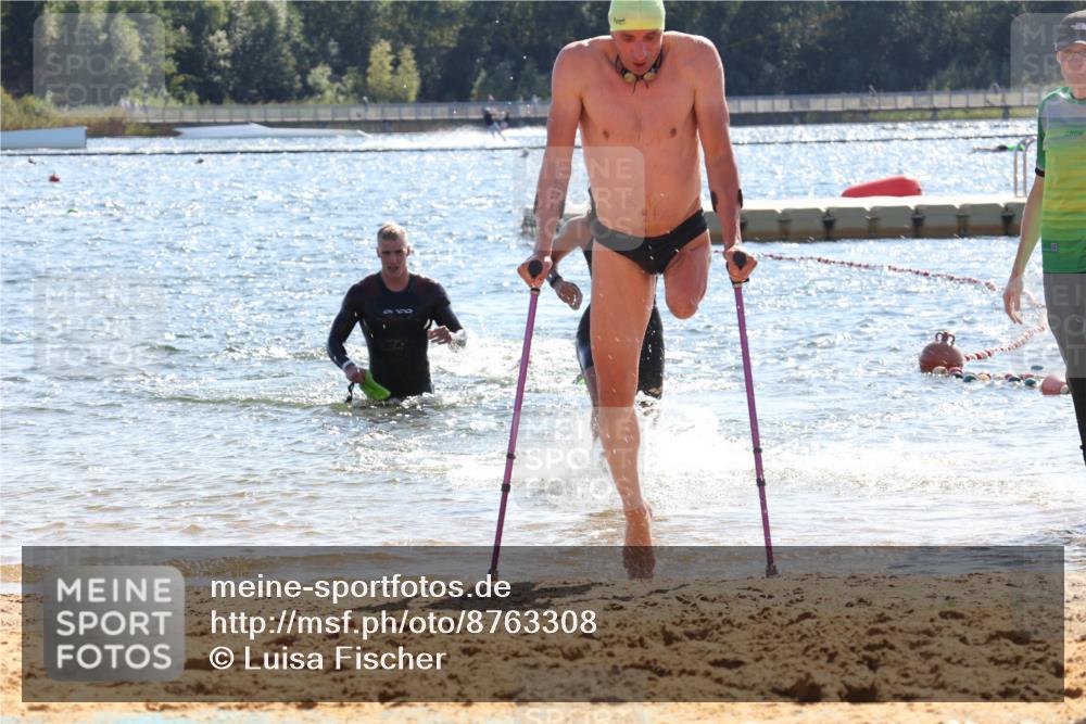 07.09.2025 - 19. Norderstedt Triathlon Luisa Fischer http://msf.ph/oto/8763308 07.09.2025 14:58:18 Schwimmen 949, 951, 1513 meine-sportfotos.de