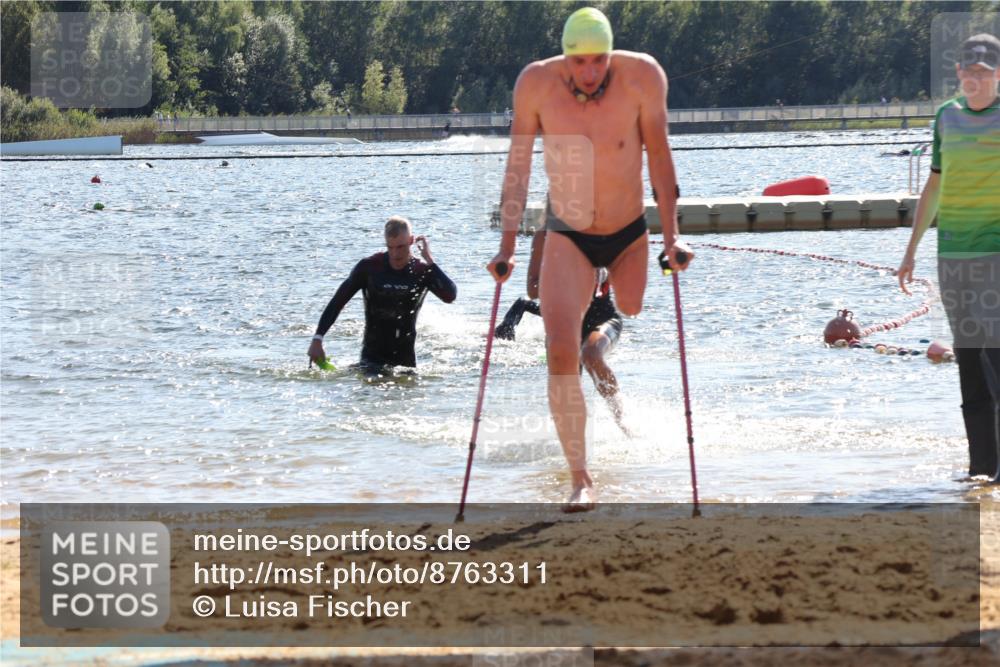 07.09.2025 - 19. Norderstedt Triathlon Luisa Fischer http://msf.ph/oto/8763311 07.09.2025 14:58:19 Schwimmen 949, 951, 1513 meine-sportfotos.de