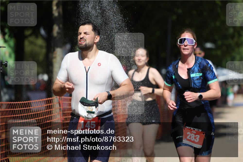 07.09.2025 - 19. Norderstedt Triathlon Michael Strokosch http://msf.ph/oto/8763323 07.09.2025 13:19:03 Laufen 145, 187, 283, 307, 324 meine-sportfotos.de