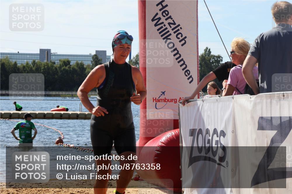 07.09.2025 - 19. Norderstedt Triathlon Luisa Fischer http://msf.ph/oto/8763358 07.09.2025 12:14:45 Schwimmen 789 meine-sportfotos.de