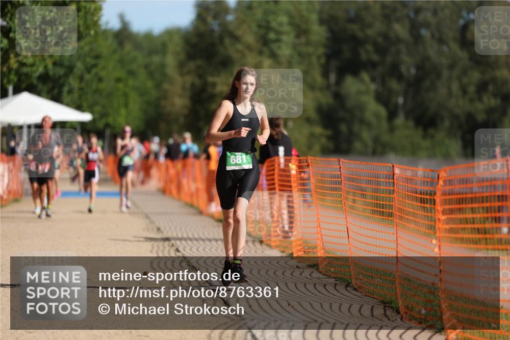 07.09.2025 - 19. Norderstedt Triathlon Michael Strokosch http://msf.ph/oto/8763361 07.09.2025 10:47:40 Laufen 681 meine-sportfotos.de